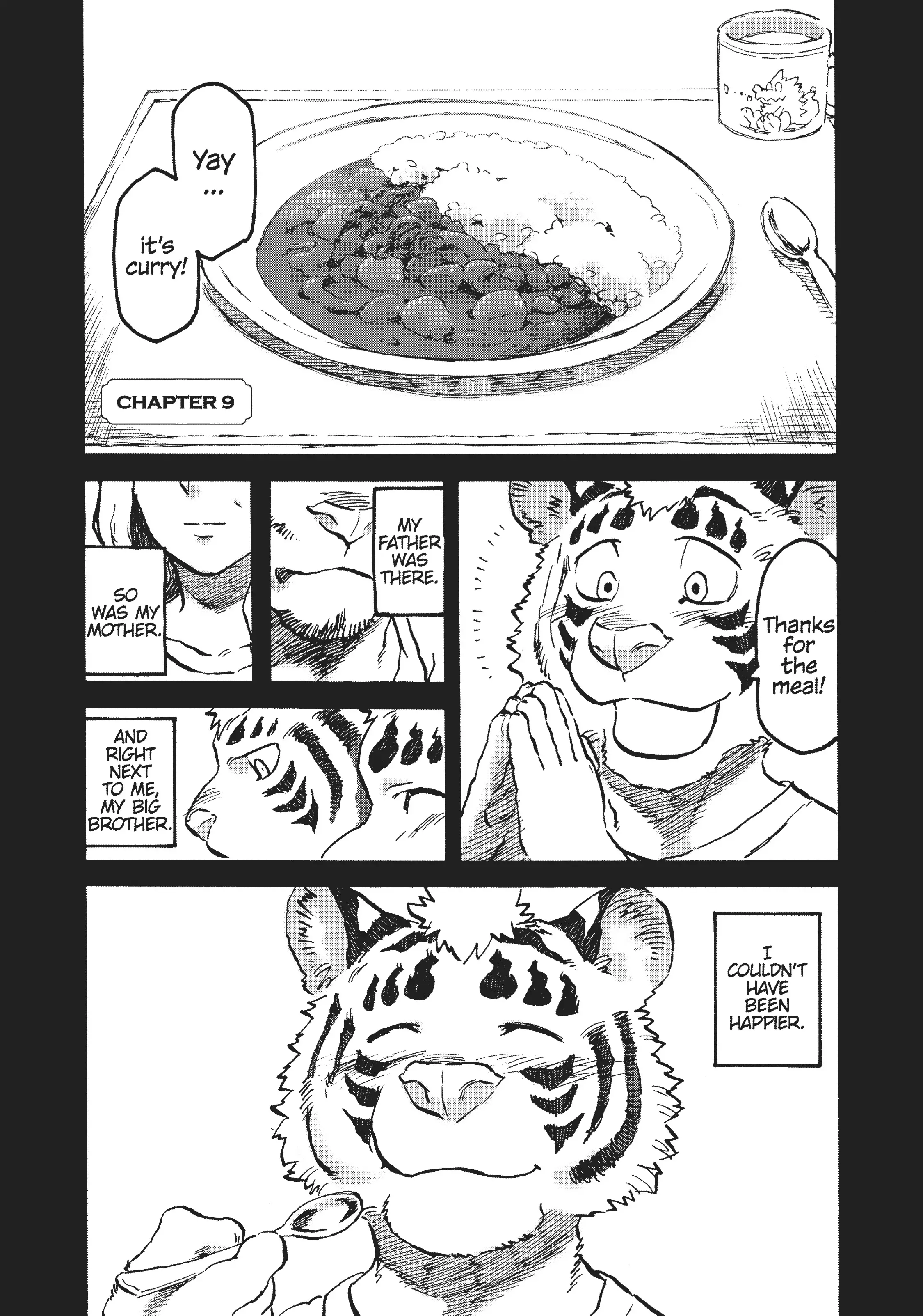 Ramen Wolf and Curry Tiger (Official)-Chapter 9