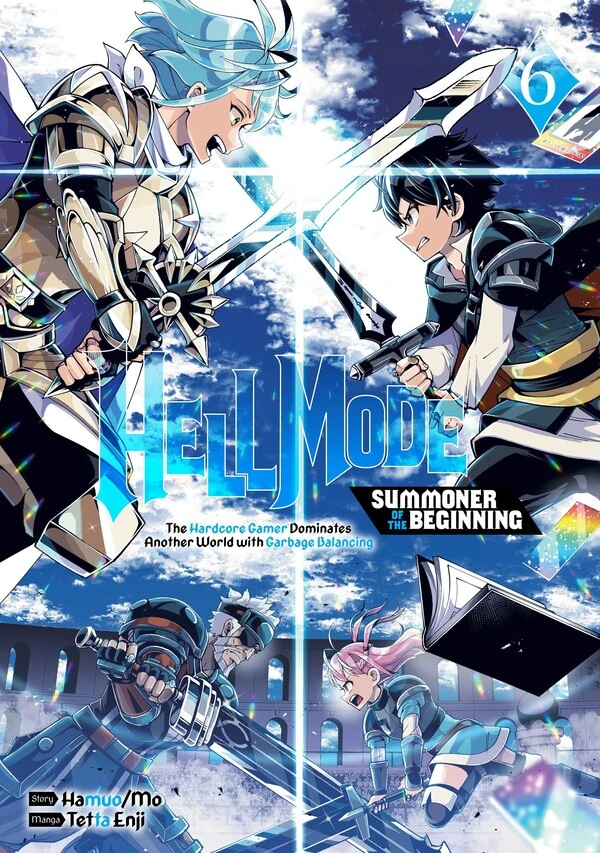 Hellmode - Yarikomi Suki no Gamer wa Haisettei no Isekai de Musou Suru (Official)